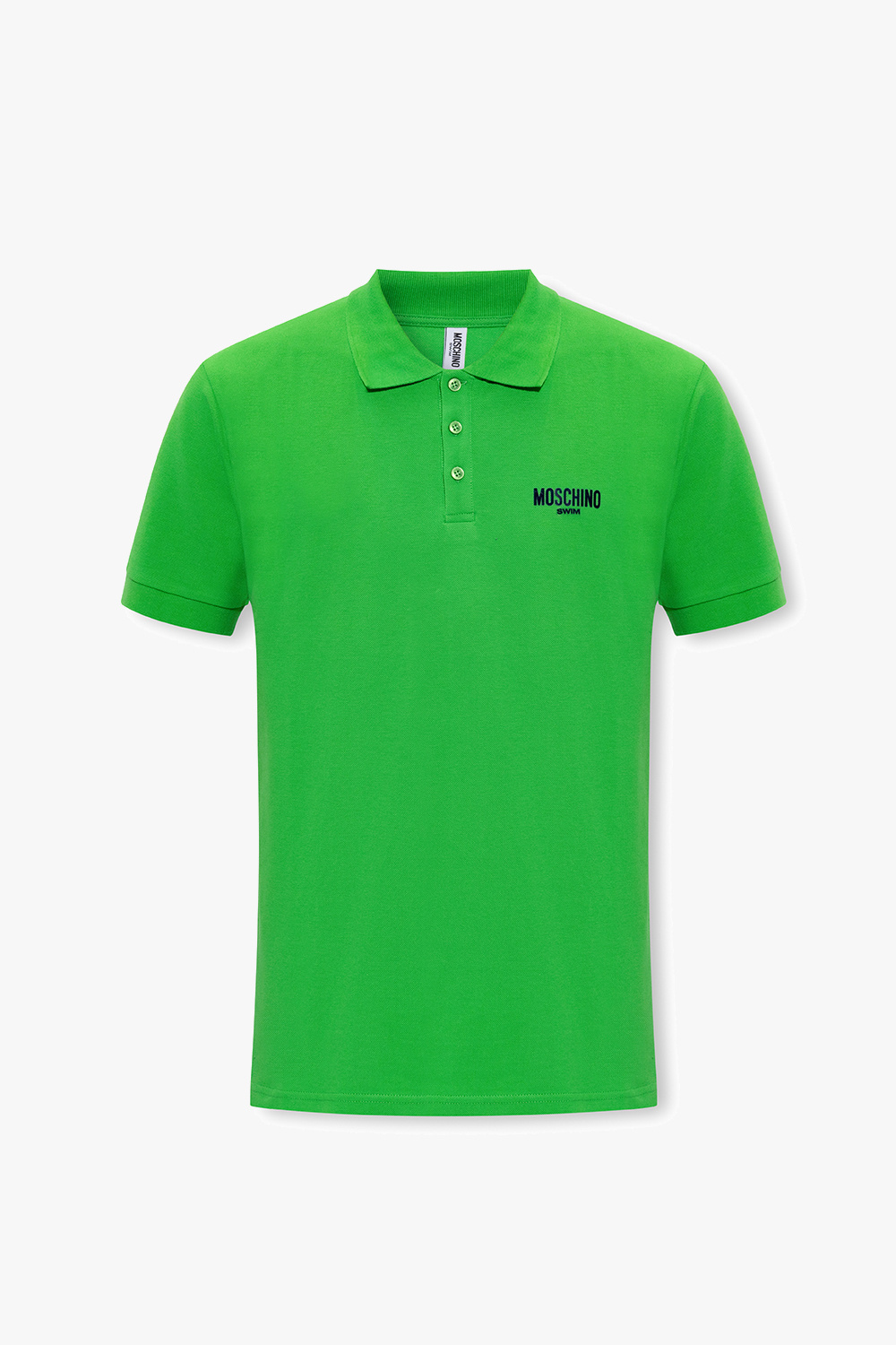 Green Amara Milano Polo Moschino - Aquascutum Mens Polo